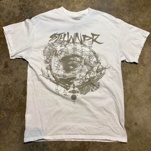 8THWNDR skater retro graphic T-shirt